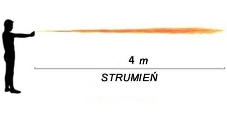 GAZ PIEPRZOWY PREDATOR 50ml STRUMIEŃ G-032