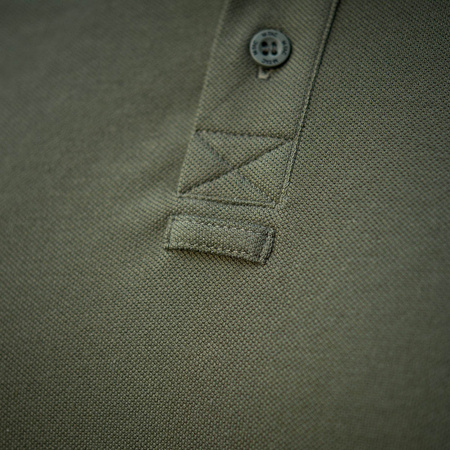Koszulka Polo Basic 65/35  - Army Olive