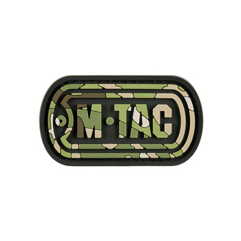 Naszywka M-Tac logo (PVC) - Color