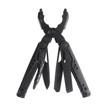 Multitool Gerber Dual Force - 12 narzędzi - Czarny - 1067406