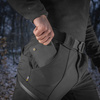 M-Tac spodnie Soft Shell Winter  - Black