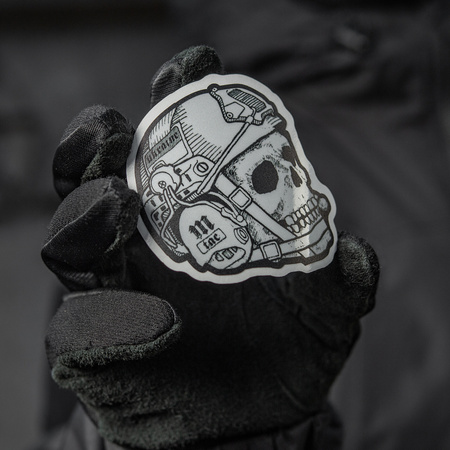 Naklejka Operator reflective  - Black