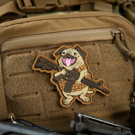 Naszywka Bojowy Rex 2 PVC  - Color