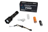Latarka X-BALOG z 2x Bocznym Światłem BL-W406-P360 L-115 Powerbank