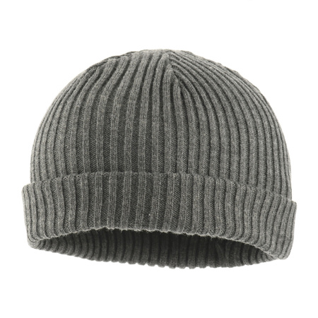 Czapka Dzianinowa 100% Akryl  - Grey