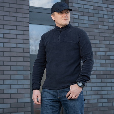 Bluza Delta Polartec  - Dark Navy Blue