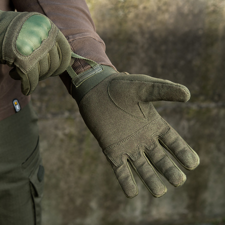 Rękawice Taktyczne Antypoślizgowe Assault Tactical Mk.3  - Olive