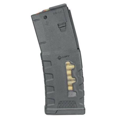 MFT - Magazynek polimerowy z okienkiem Extreme Duty - 5,56/.223 - EXDPM556-W-BL