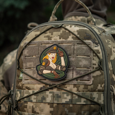 Naszywka Tank Girl (PVC)  - Color