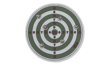101 Inc. - Naszywka 3D - Target - Piaskowy