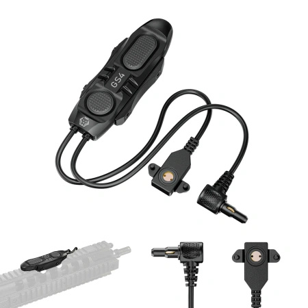 RovyVon GL8 Pro Tactical (1800lm + UV + IR), Dźwignia QD