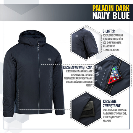 Kurtka Paladin  - Dark Navy Blue