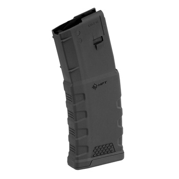 MFT - Magazynek Extreme Duty do AR-15/M4 - 5,56 mm - Polimer - 30 naboi - Czarny - EXDPM556-BL