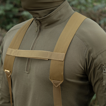 Szelki do pasa taktycznego Elite  - Coyote