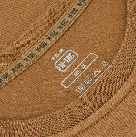 Bluza UA Side z Dlugim Rekawem  - Coyote Brown