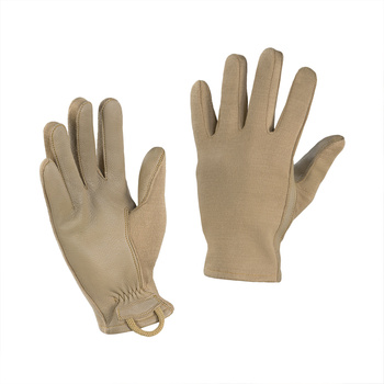 M-Tac Taktyczne Rękawice Nomex Sport Leather  - Coyote