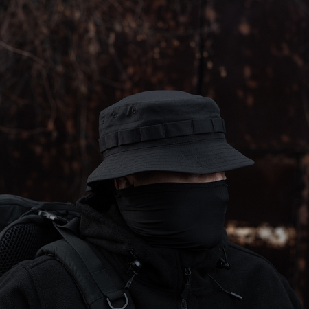 M-Tac Kapelusz Rip Stop  - Black