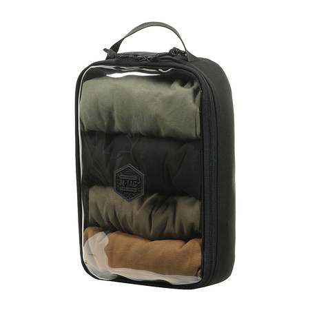 Organizer Przezroczysty Elite Large Gen.II  - Black