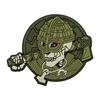 Naszywka Undead Viking 3D PVC  - Olive