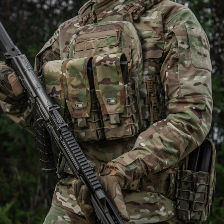 Ładownica Podwójna na AK z Klapą Gen.3  - Multicam