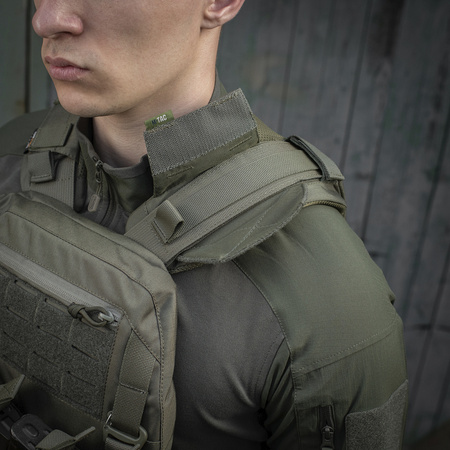 M-Tac Nakladka Naramienna na Kamizelka Cuirass QRS  - Ranger Green