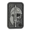 Naszywka Molon Labe Ace 3D PVC  - Grey