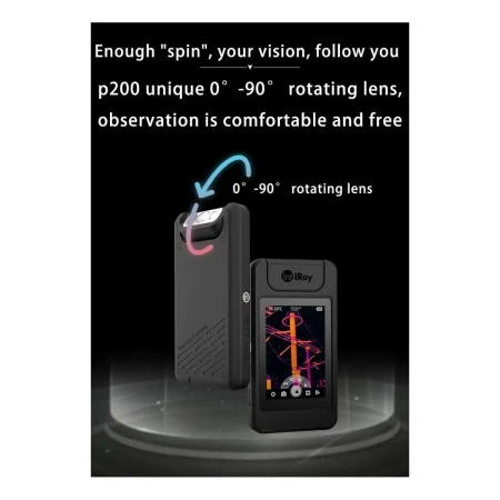 InfiRay P200 Kompaktowa Ręczna Kamera Termowizyjna