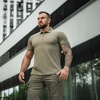 Koszulka Polo Basic 65/35  - Tan