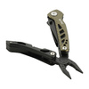 Multitool Type 2 Narzędzie Wielofunkcyjne z Kaburą  - Green/Black