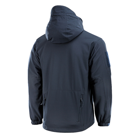 Kurtka Soft Shell z Podpinką  - Dark Navy Blue