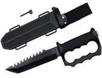 Nóż taktyczny z osłoną na palce HASTAA 14-HS-251