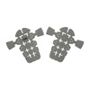 M-Tac nakolanniki ochronne Eva (Para) Gen.II  - Grey