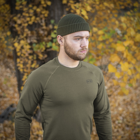 M-Tac bluza raglanowa z okrągłym dekoltem Athlete  - Dark Olive