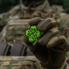 Naszywka Fucking Luck (PVC)  - Color