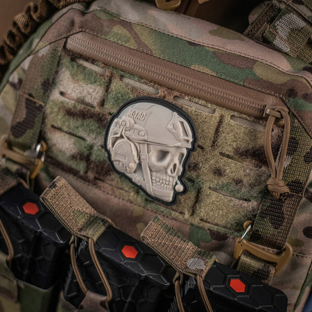Naszywka Operator 3D PVC  - White