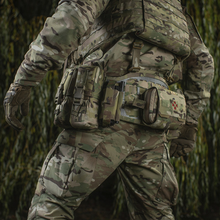 Pas taktyczny War Belt Tiger D-Ring Cobra  - Multicam