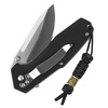Temblak Scandinavian Small Triquetra  - Black
