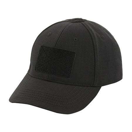 Czapka z Daszkiem Taktyczna Elite Flex Rip-Stop  - Black