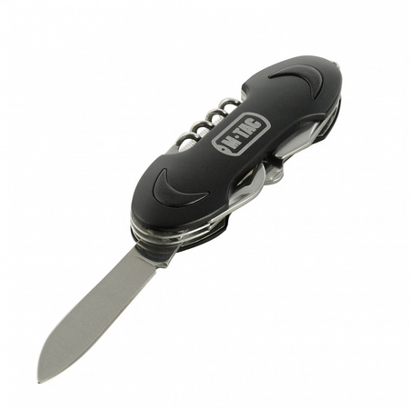 Multitool Składany (7 Narzędzi) Steel  - Steel/Black