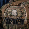 Naszywka Operator 3D PVC  - White
