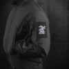 Naszywka Wolf (Haftowanie)  - Black
