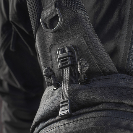 M-Tac Torba Buckler Bag Elite Hex  - Black