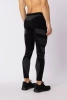 Legginsy termoaktywne THERMO-EVO, męskie - Black / Grey