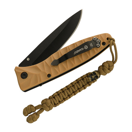 Temblak Loopy Snake Skull  - Coyote