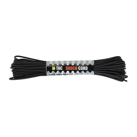 Paracord Shock-Cord 15m  - Black