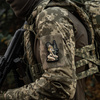 Naszywka Tactical Girl #5 PVC  - Olive