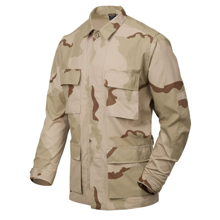 Helikon - Bluza wojskowa BDU (Battle Dress Uniform) - US Desert - BL-BDU-CR-05
