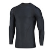 Koszulka Termiczna Rashguard  - Black