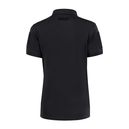 M-Tac Koszulka Polo Taktyczna 65/35 Lady  - Black