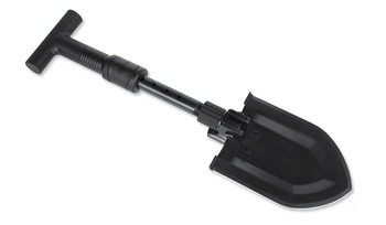 Schrade - Saperka wojskowa składana Telescoping Folding Shovel - Czarna - SCHSH1